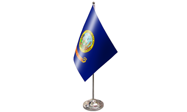 Idaho Satin Table Flag